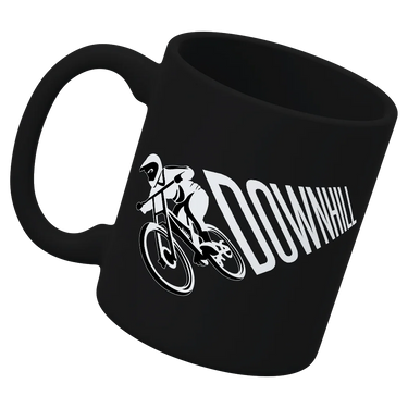 Downhill Cycling 11oz Mug